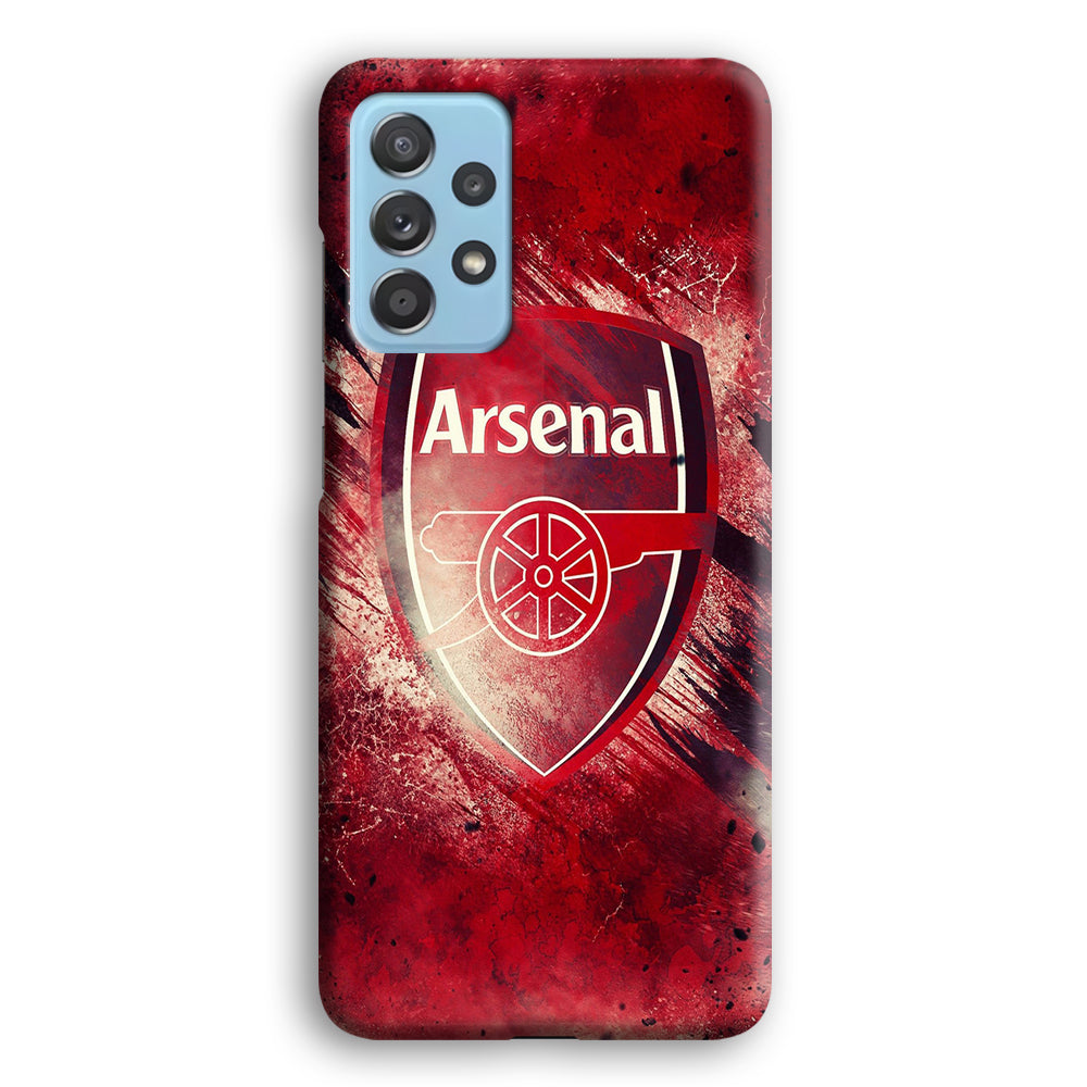 FB Arsenal Samsung Galaxy A72 Case-Phone Case-3D Case-Altracase