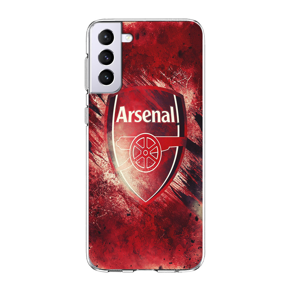 FB Arsenal Samsung Galaxy S21 Plus Case-Phone Case-Clear Soft Case-Altracase