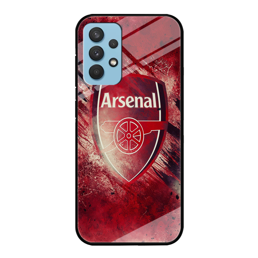 FB Arsenal Samsung Galaxy A32 Case-Phone Case-Tempered Glass Case-Altracase