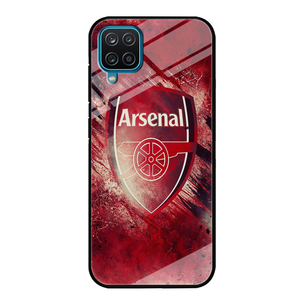 FB Arsenal Samsung Galaxy A12 Case-Phone Case-Tempered Glass Case-Altracase
