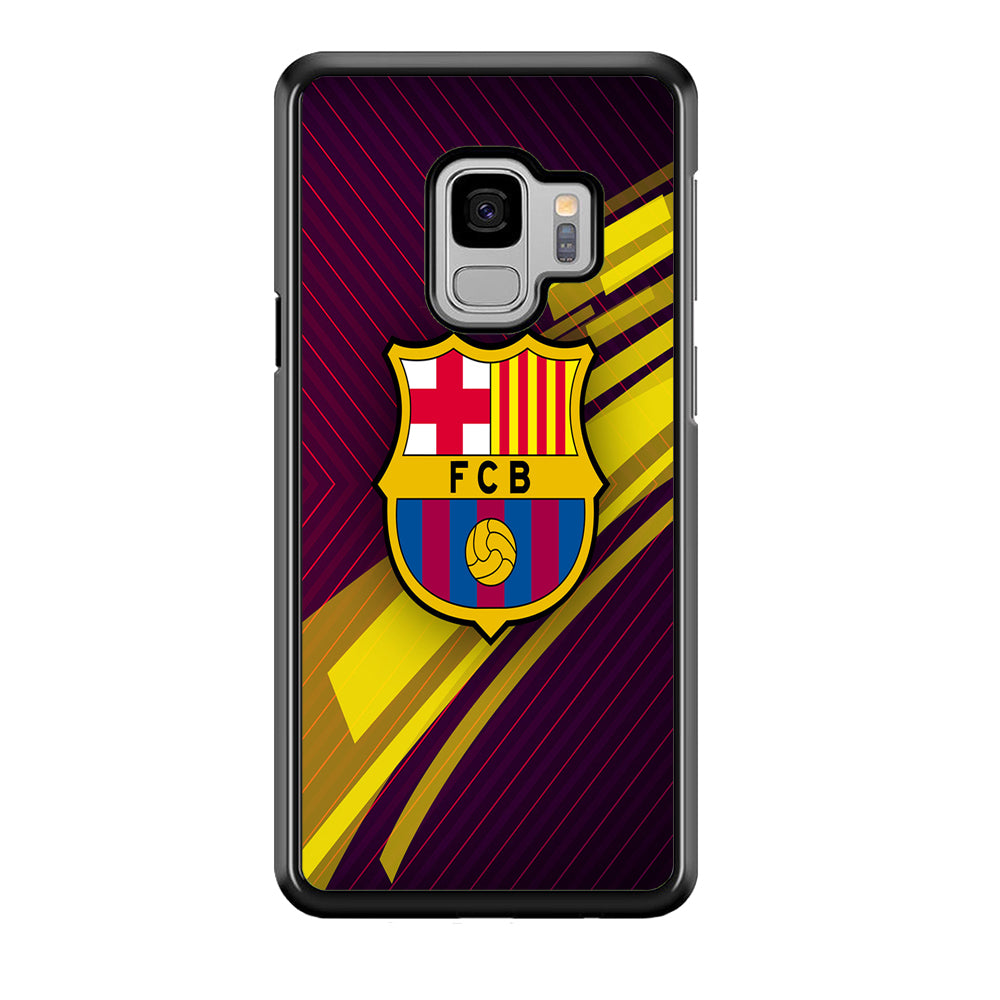FB Barcelona 001 Samsung Galaxy S9 Case-Phone Case-Tempered Glass Case-Altracase