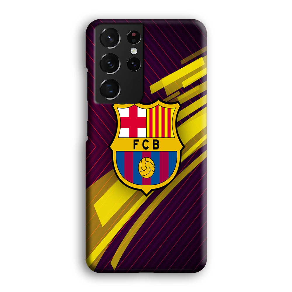 FB Barcelona 001 Samsung Galaxy S21 Ultra Case-Phone Case-3D Case-Altracase
