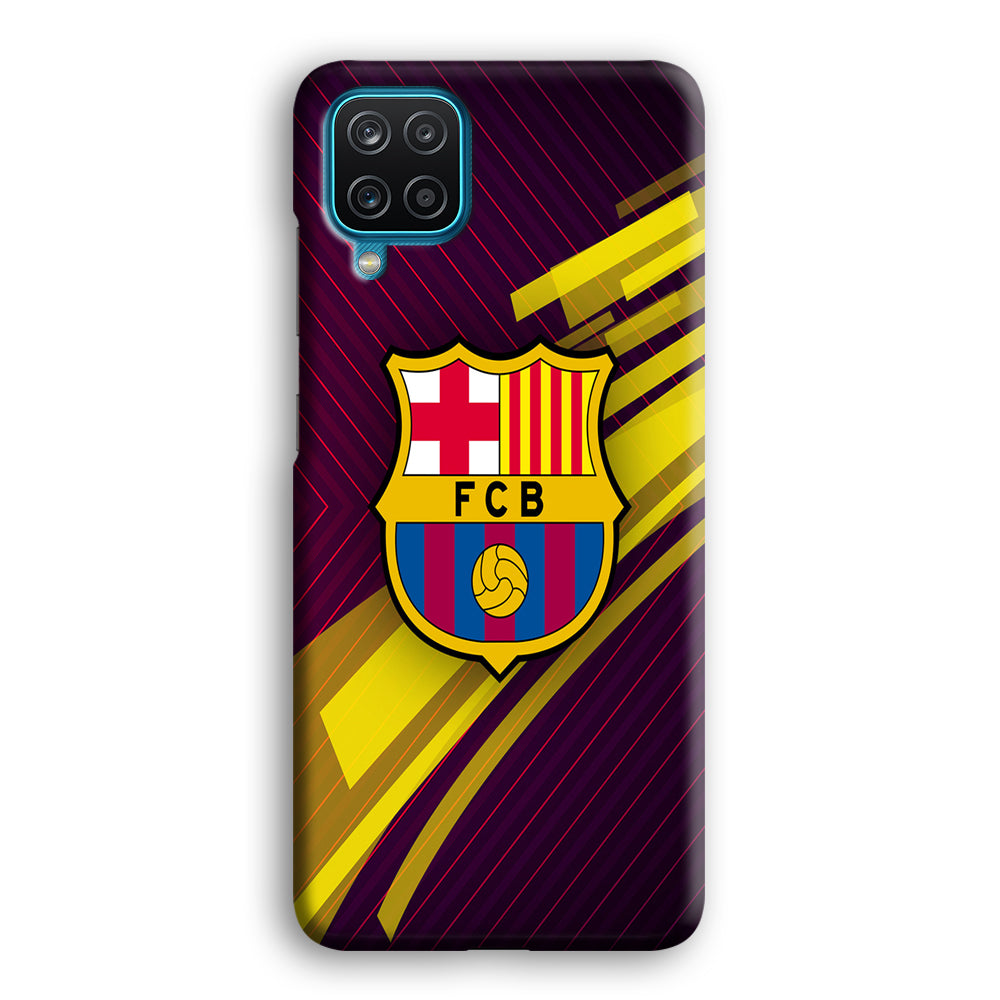 FB Barcelona 001 Samsung Galaxy A12 Case-Phone Case-3D Case-Altracase