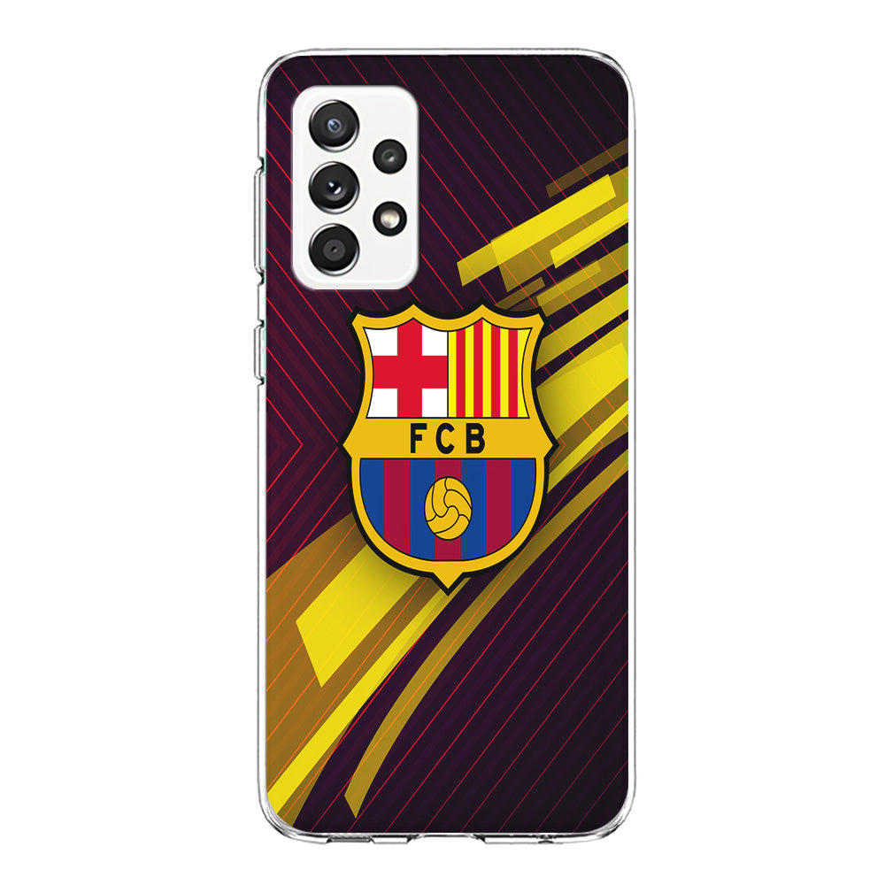 FB Barcelona 001 Samsung Galaxy A72 Case-Phone Case-Clear Soft Case-Altracase