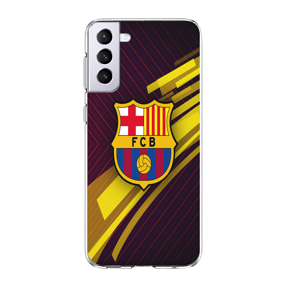 FB Barcelona 001 Samsung Galaxy S21 Plus Case-Phone Case-Clear Soft Case-Altracase