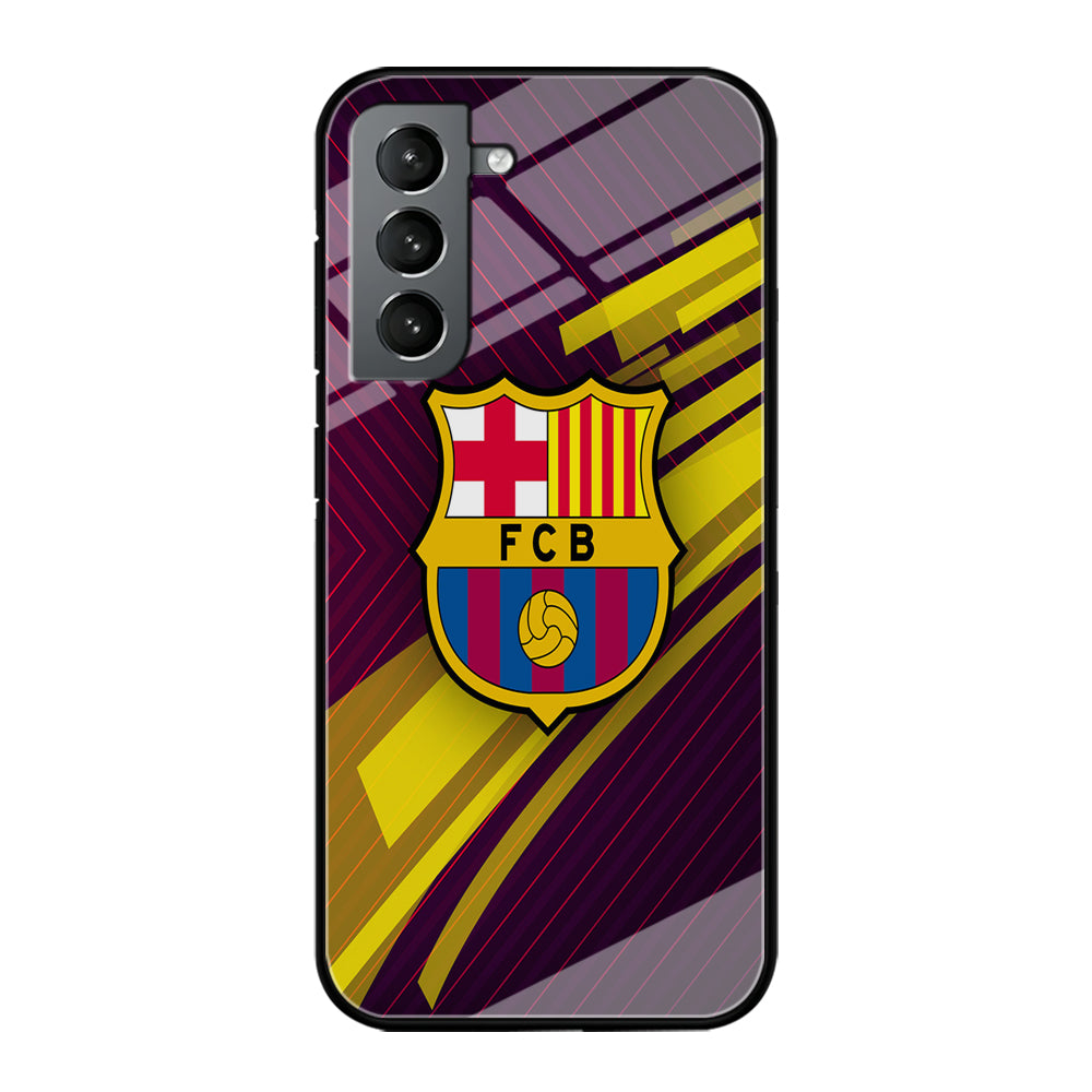 FB Barcelona 001 Samsung Galaxy S21 Plus Case-Phone Case-Tempered Glass Case-Altracase