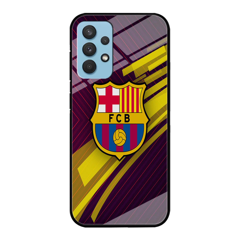 FB Barcelona 001 Samsung Galaxy A32 Case-Phone Case-Tempered Glass Case-Altracase