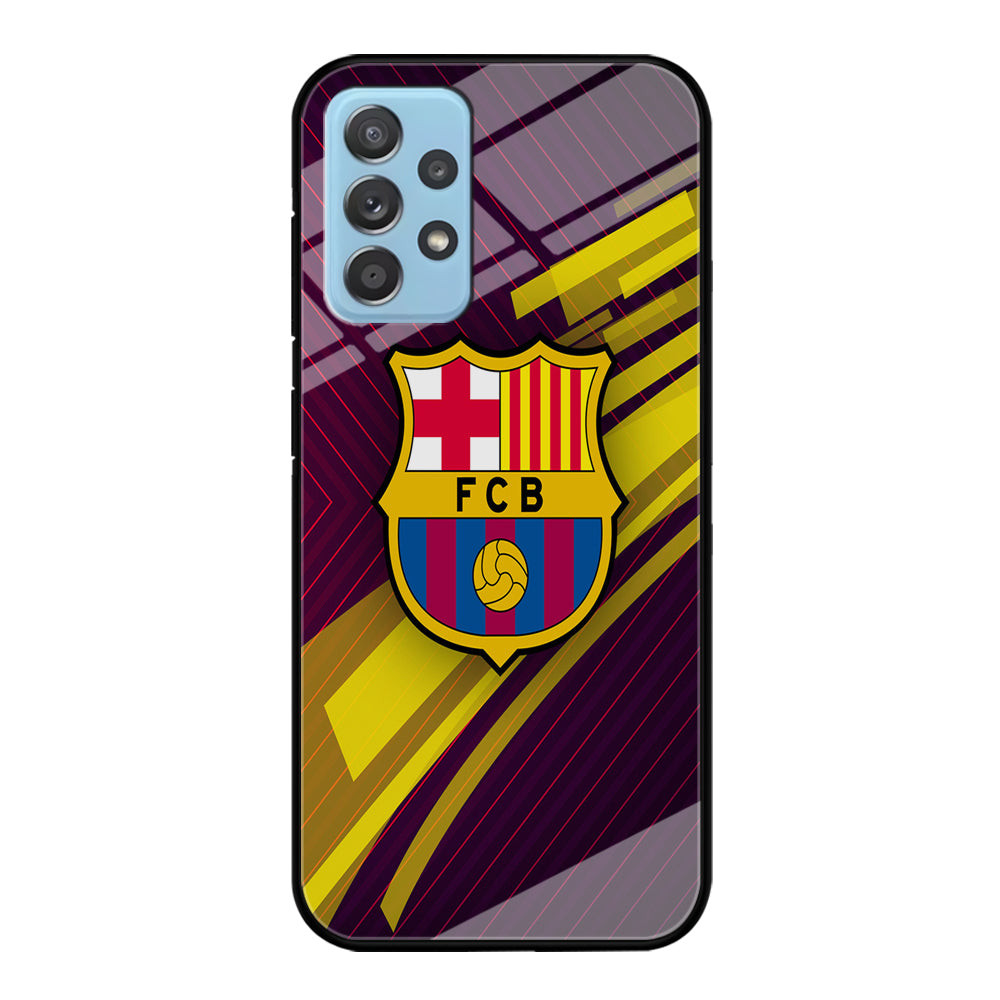 FB Barcelona 001 Samsung Galaxy A72 Case-Phone Case-Tempered Glass Case-Altracase