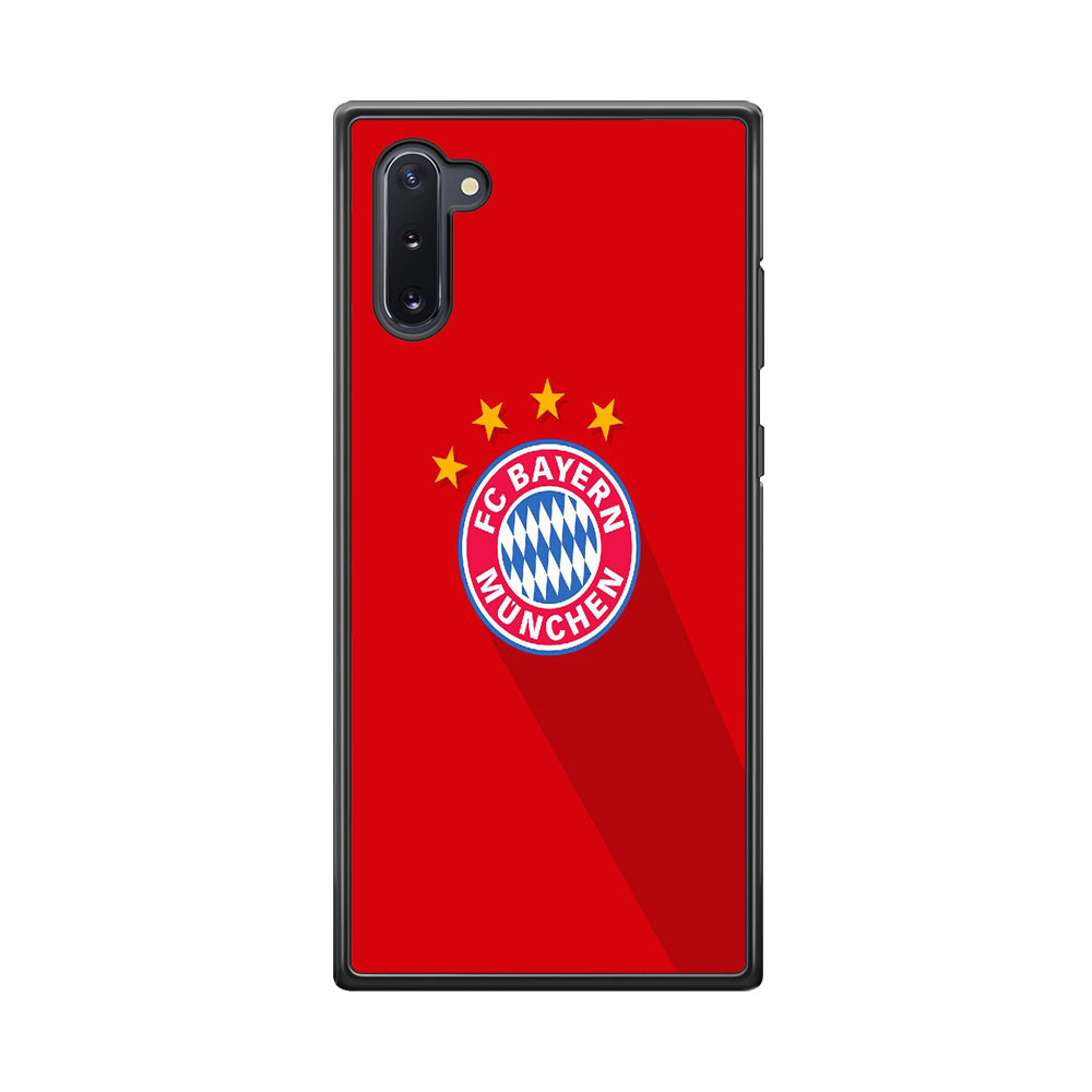 FB Bayern Munich 003 Samsung Galaxy Note 10 Case-Phone Case-Tempered Glass Case-Altracase