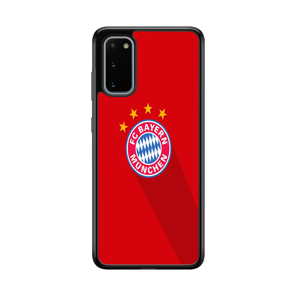 FB Bayern Munich 003 Samsung Galaxy S20 Case-Phone Case-Tempered Glass Case-Altracase