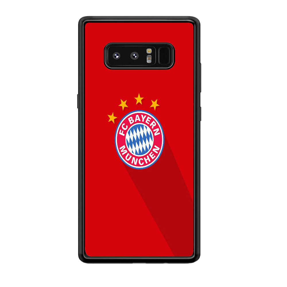 FB Bayern Munich 003 Samsung Galaxy Note 8 Case-Phone Case-Tempered Glass Case-Altracase