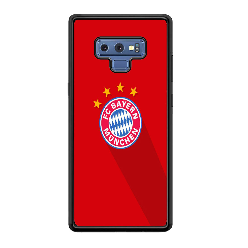 FB Bayern Munich 003 Samsung Galaxy Note 9 Case-Phone Case-Tempered Glass Case-Altracase