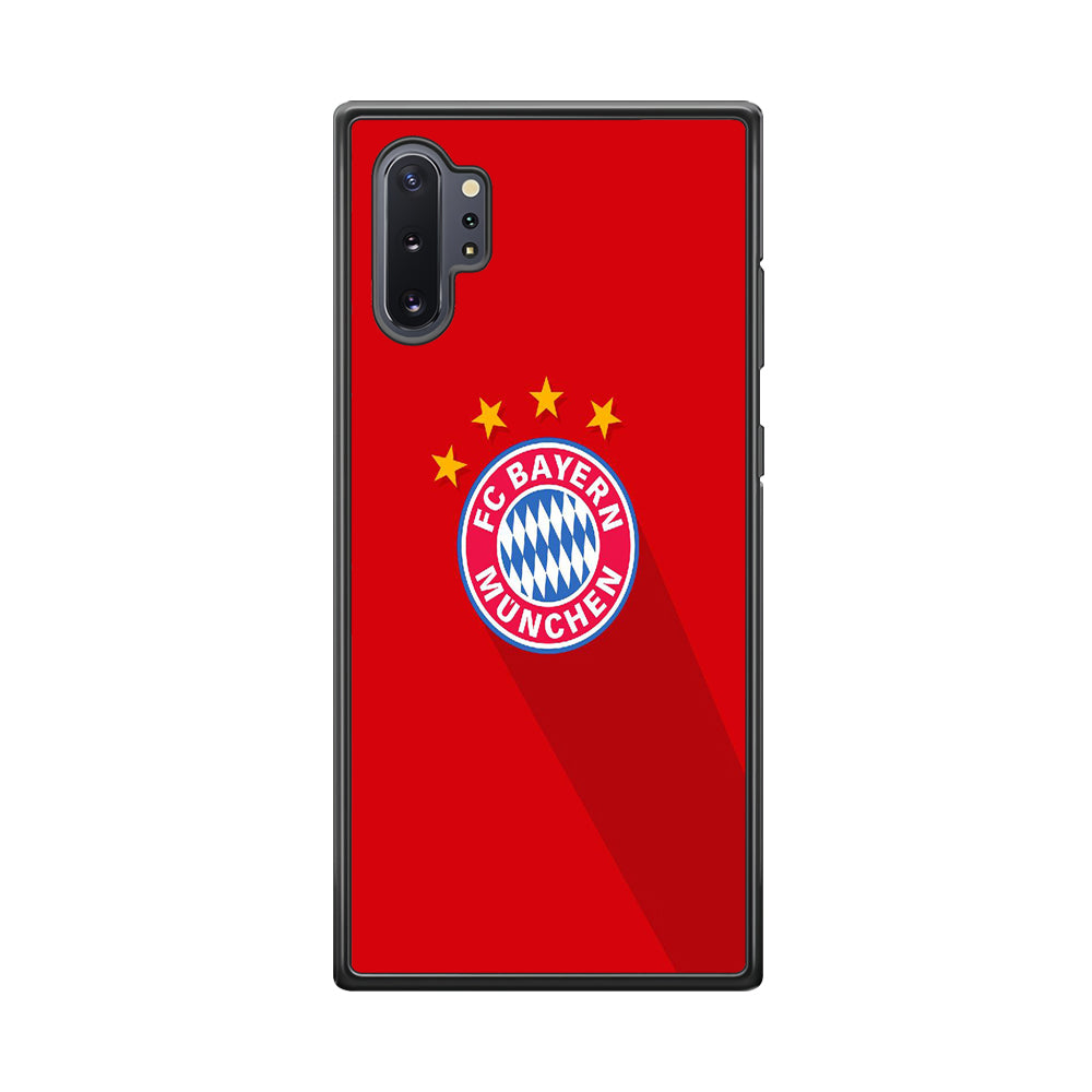 FB Bayern Munich 003 Samsung Galaxy Note 10 Plus Case-Phone Case-Tempered Glass Case-Altracase