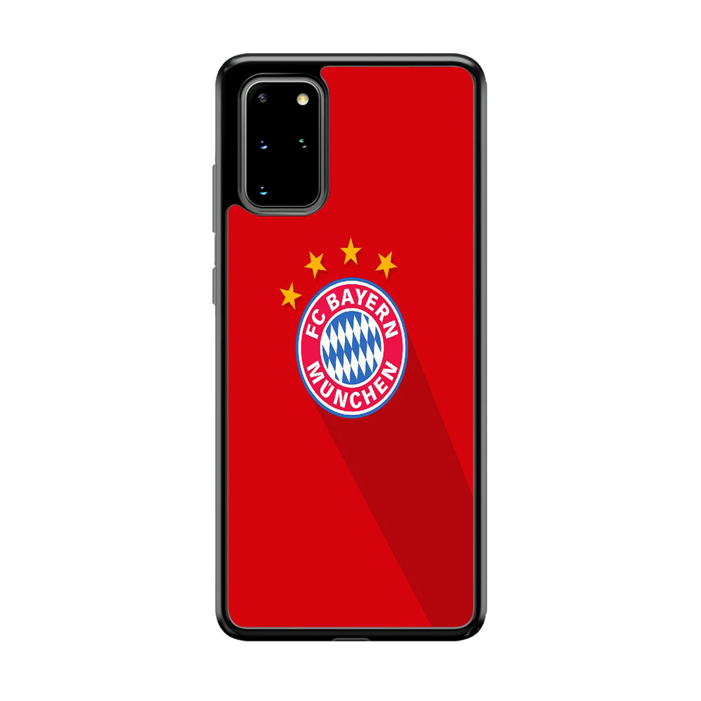 FB Bayern Munich 003 Samsung Galaxy S20 Plus Case-Phone Case-Rubber Black (2D Case)-Altracase
