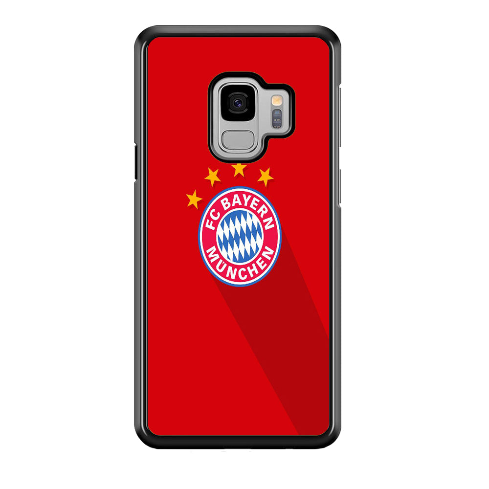 FB Bayern Munich 003 Samsung Galaxy S9 Case-Phone Case-Tempered Glass Case-Altracase