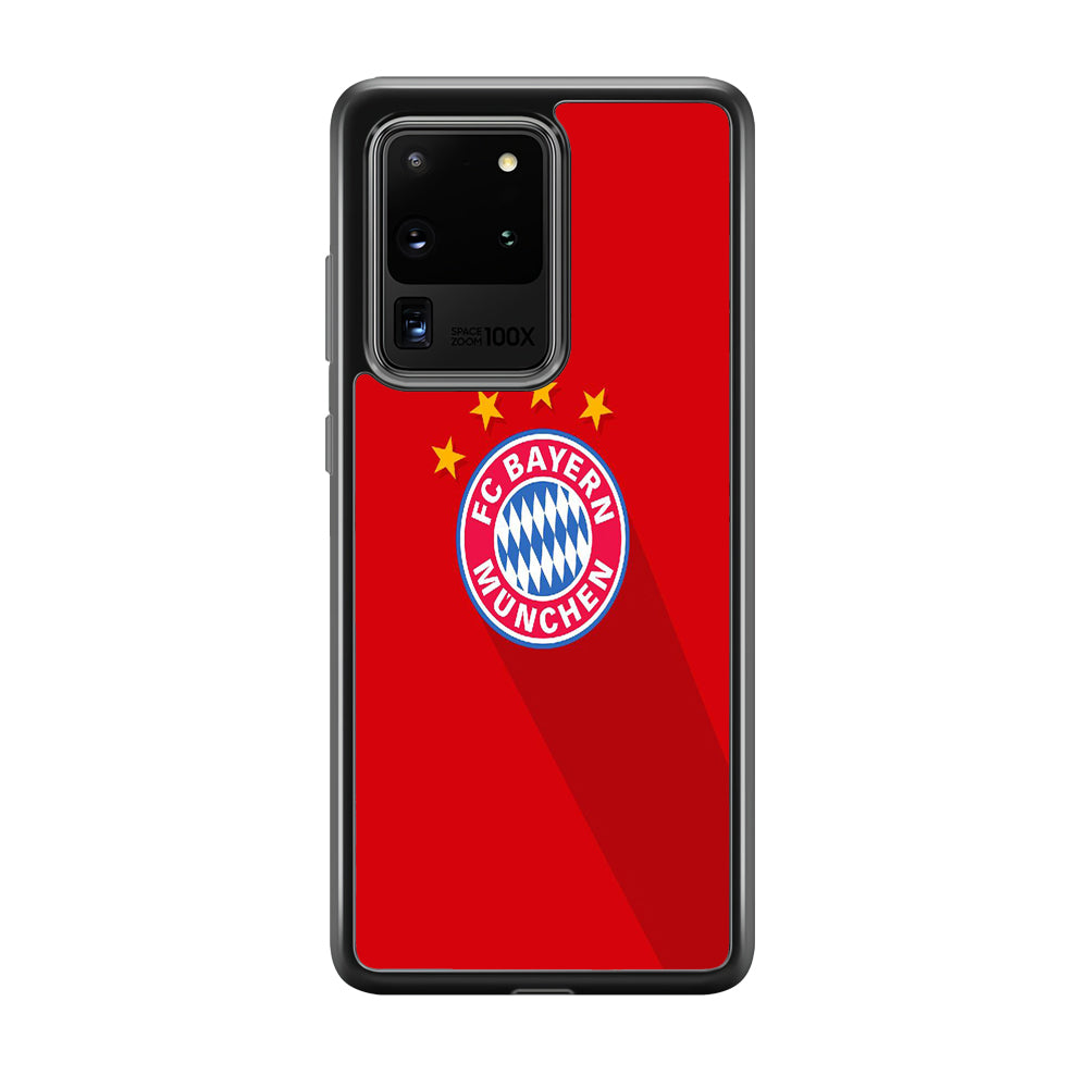 FB Bayern Munich 003 Samsung Galaxy S20 Ultra Case-Phone Case-Tempered Glass Case-Altracase