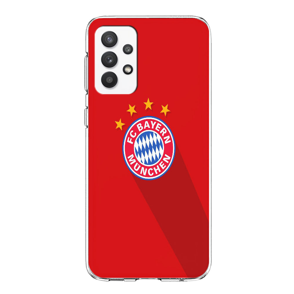 FB Bayern Munich 003 Samsung Galaxy A32 Case-Phone Case-Clear Soft Case-Altracase
