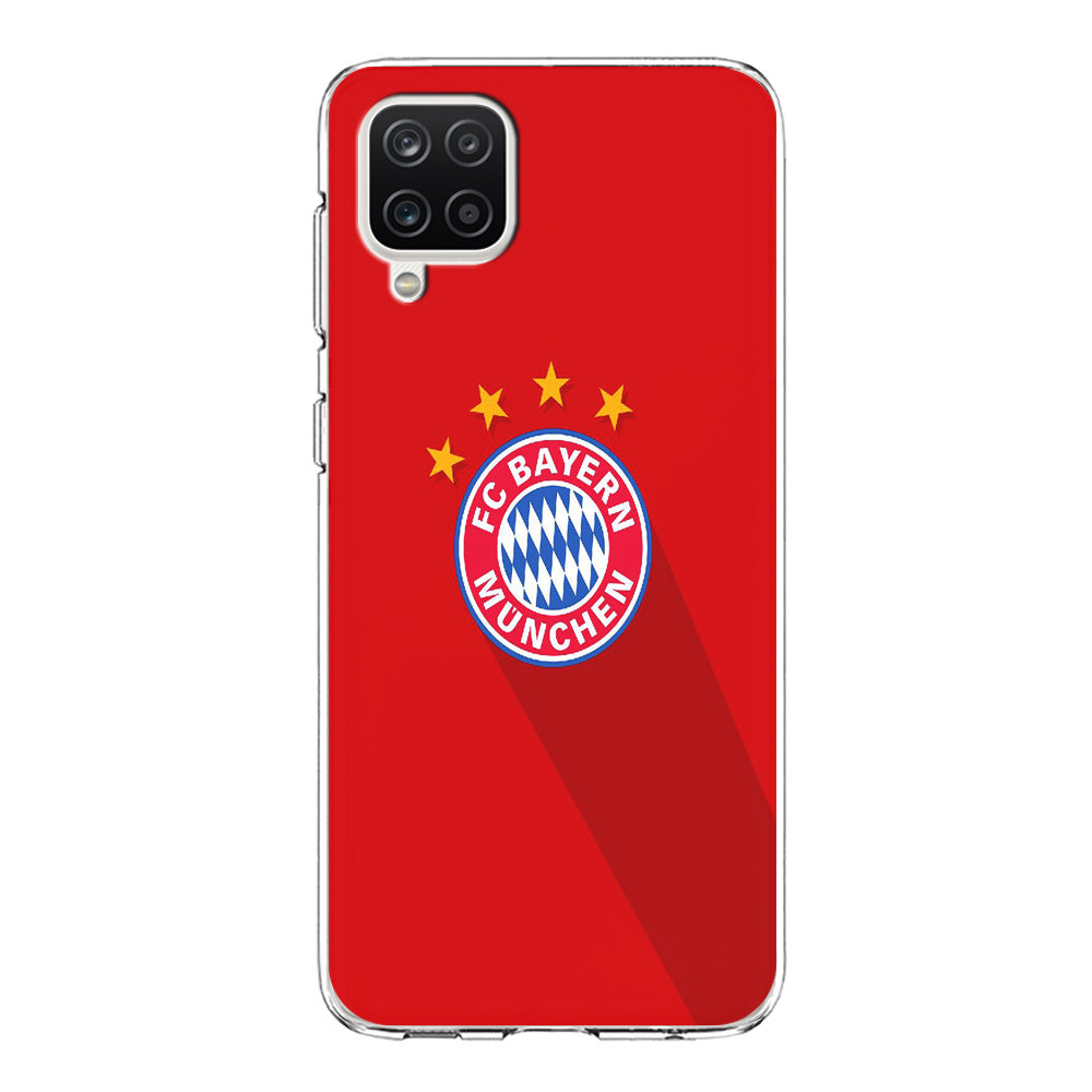 FB Bayern Munich 003 Samsung Galaxy A12 Case-Phone Case-Clear Soft Case-Altracase