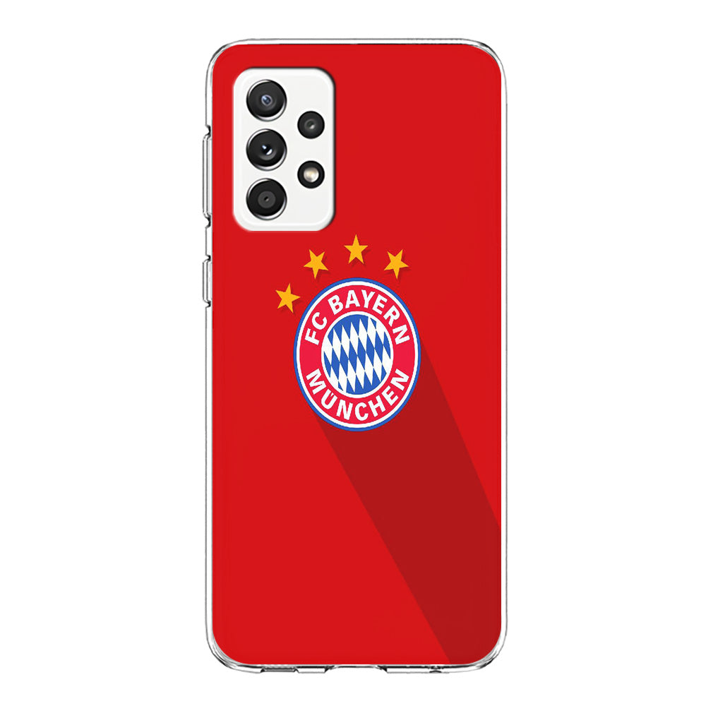 FB Bayern Munich 003 Samsung Galaxy A72 Case-Phone Case-Clear Soft Case-Altracase