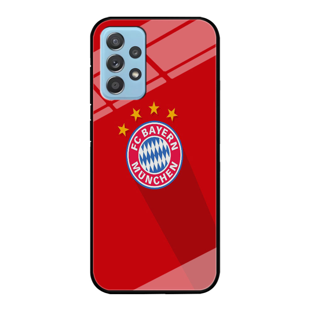 FB Bayern Munich 003 Samsung Galaxy A72 Case-Phone Case-Tempered Glass Case-Altracase