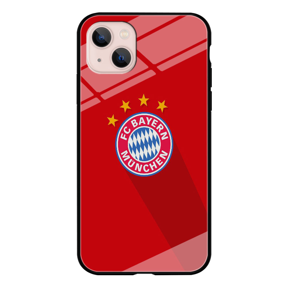 FB Bayern Munich 003 iPhone 15 Plus Case-Phone Case-Tempered Glass Case-Altracase