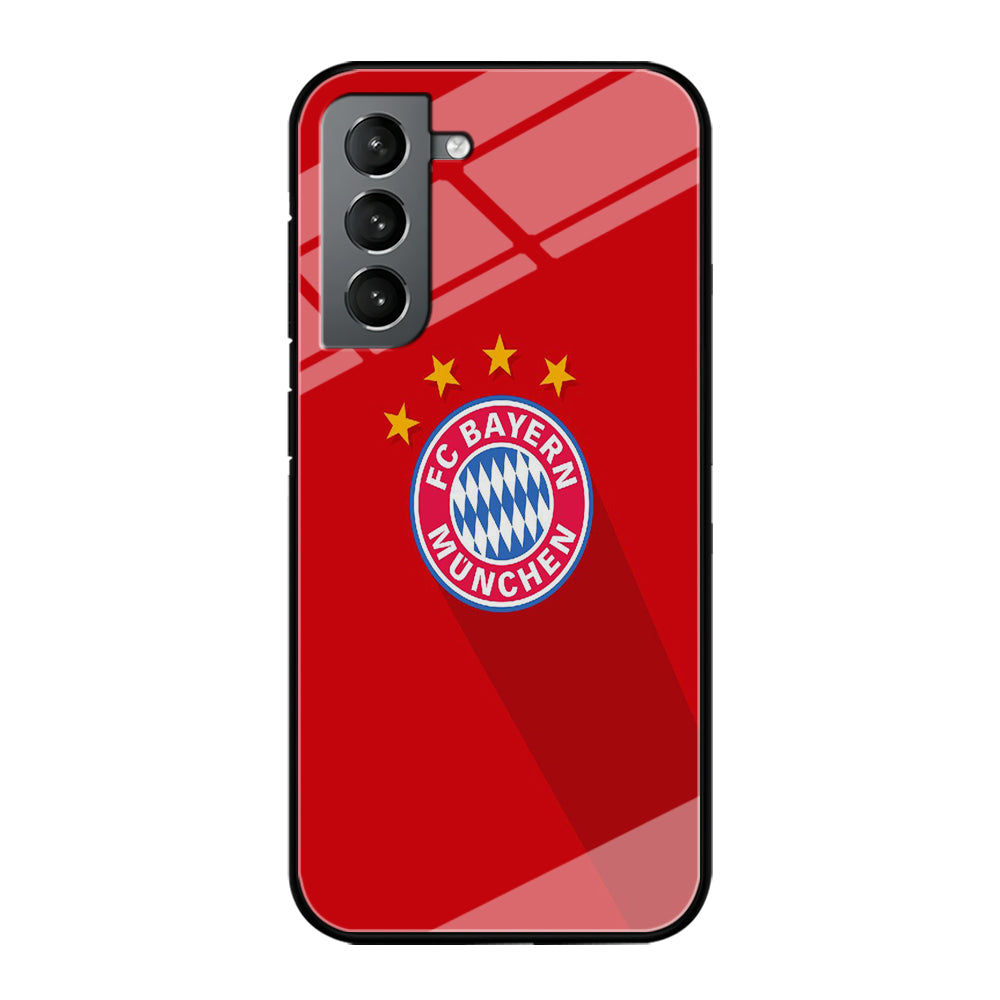 FB Bayern Munich 003 Samsung Galaxy S23 Plus Case-Phone Case-Tempered Glass Case-Altracase
