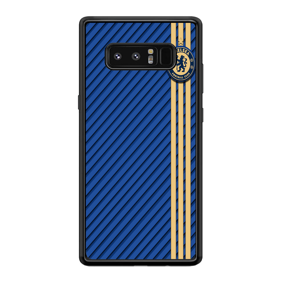 FB Chelsea 002 Samsung Galaxy Note 8 Case-Phone Case-Rubber Black (2D Case)-Altracase