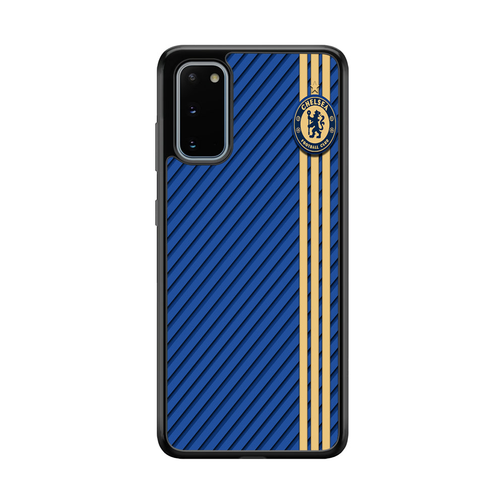 FB Chelsea 002 Samsung Galaxy S20 Case-Phone Case-Rubber Black (2D Case)-Altracase