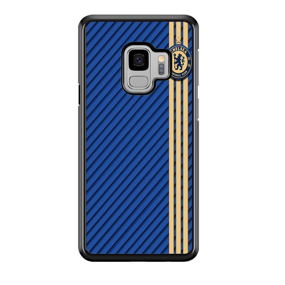 FB Chelsea 002 Samsung Galaxy S9 Case-Phone Case-Rubber Black (2D Case)-Altracase