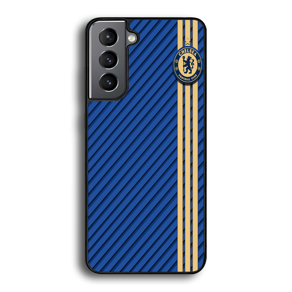 FB Chelsea 002 Samsung Galaxy S21 Plus Case-Phone Case-Rubber Black (2D Case)-Altracase