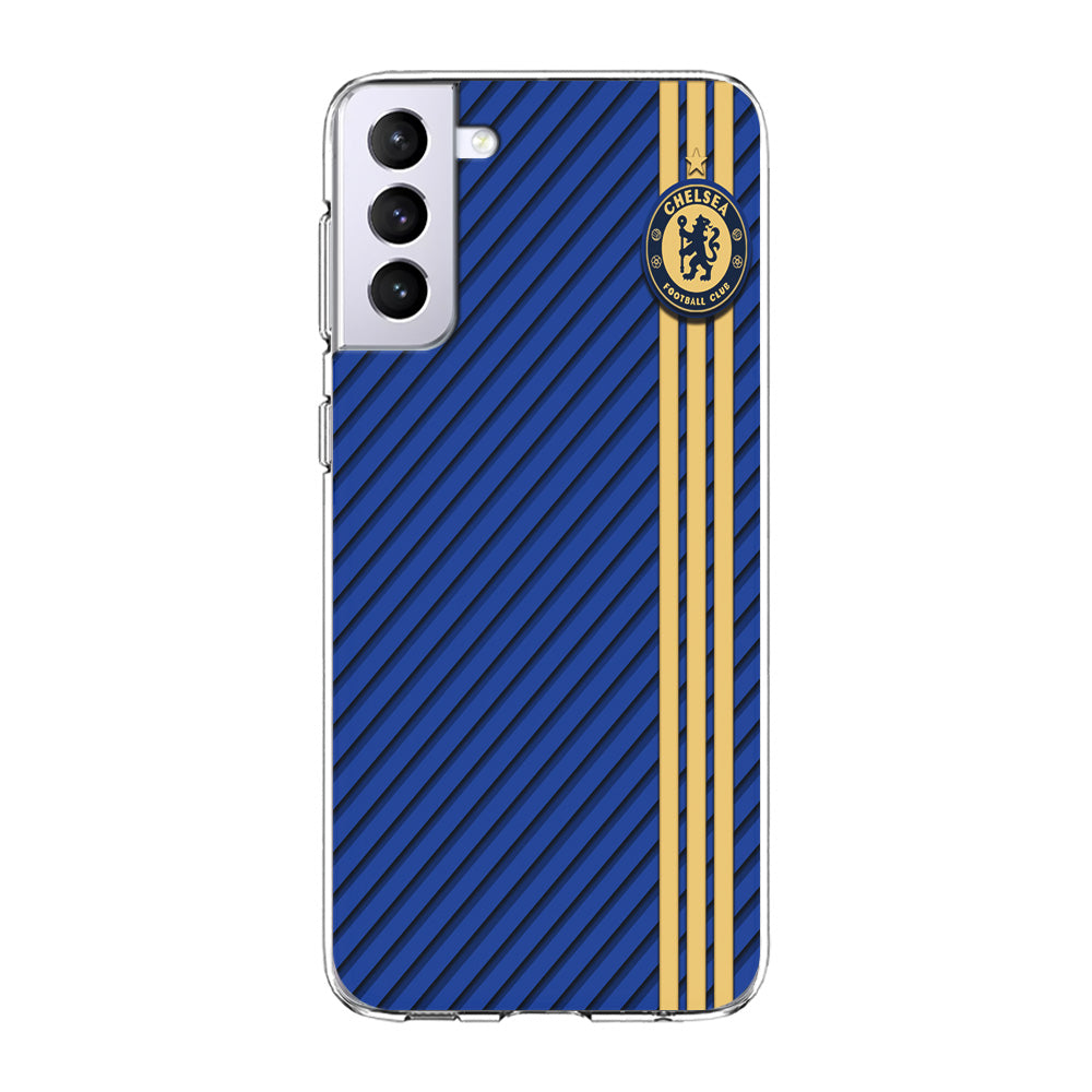 FB Chelsea 002 Samsung Galaxy S21 Plus Case-Phone Case-Clear Soft Case-Altracase