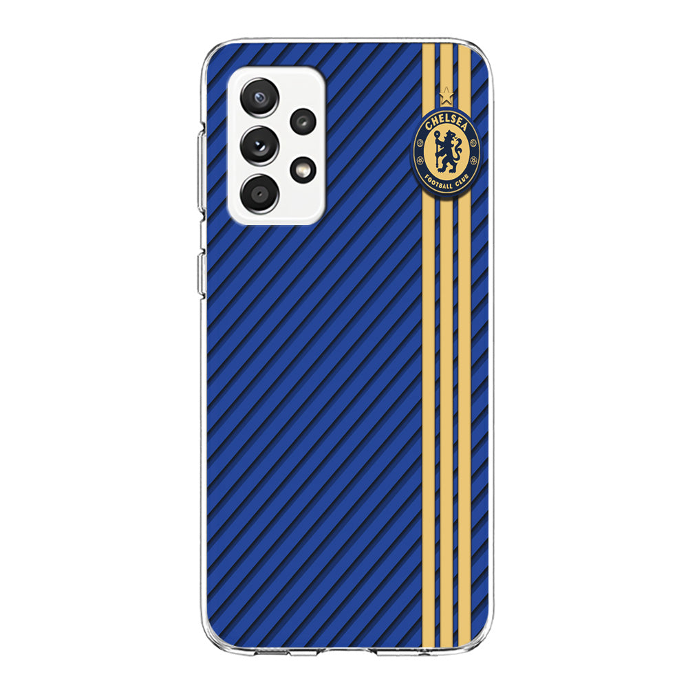FB Chelsea 002 Samsung Galaxy A72 Case-Phone Case-Clear Soft Case-Altracase