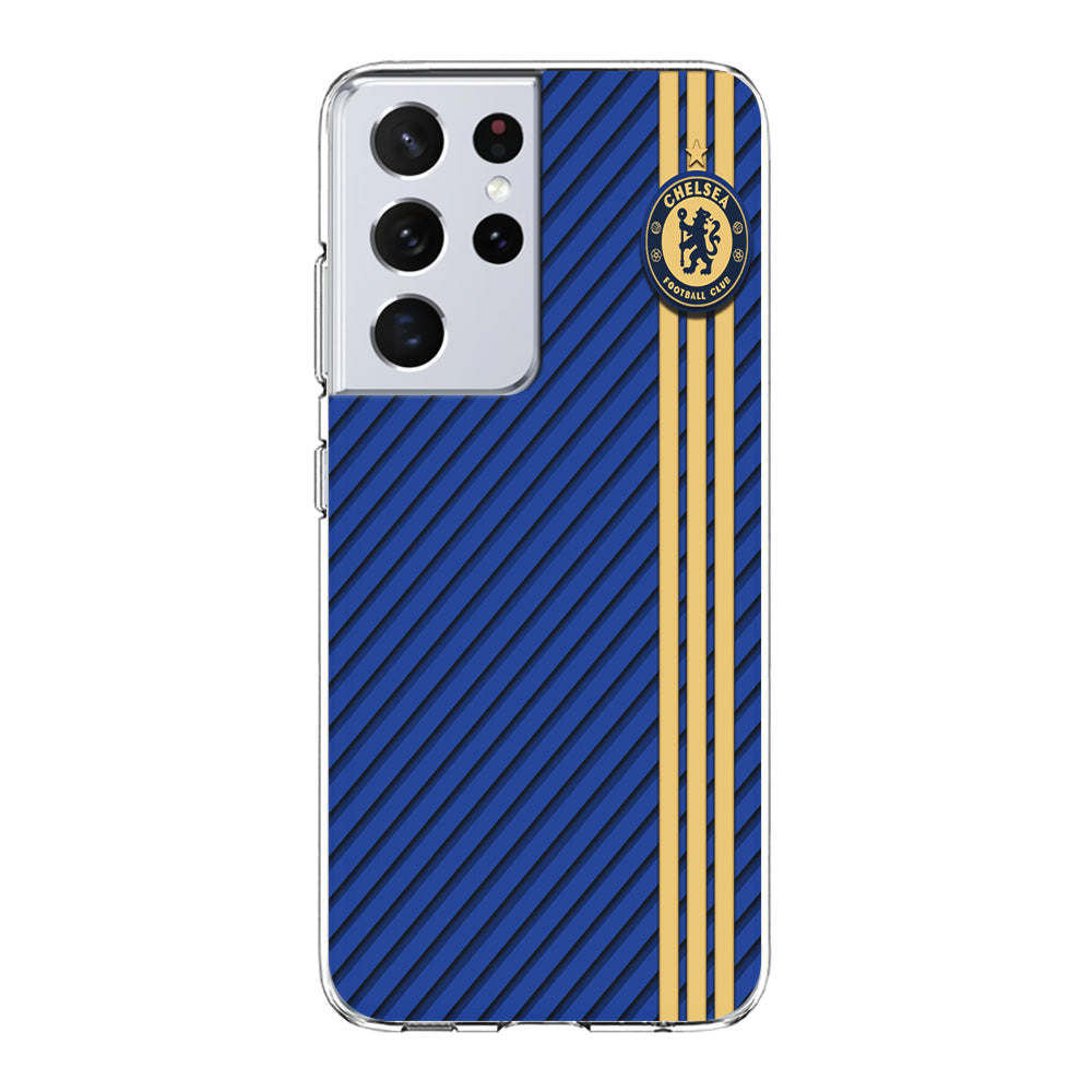 FB Chelsea 002 Samsung Galaxy S21 Ultra Case-Phone Case-Clear Soft Case-Altracase