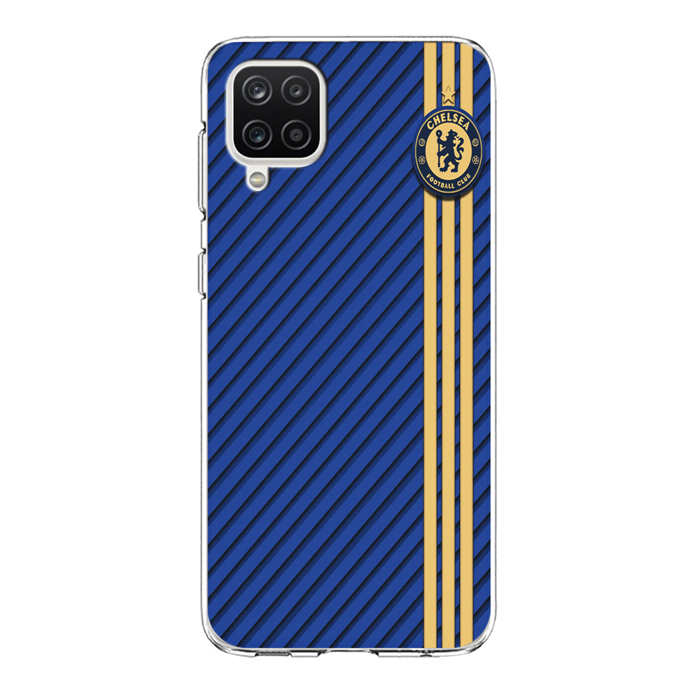 FB Chelsea 002 Samsung Galaxy A12 Case-Phone Case-Clear Soft Case-Altracase