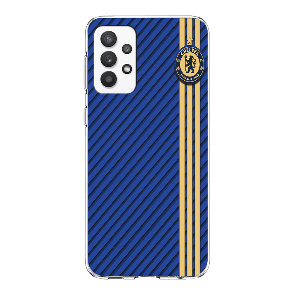 FB Chelsea 002 Samsung Galaxy A32 Case-Phone Case-Clear Soft Case-Altracase