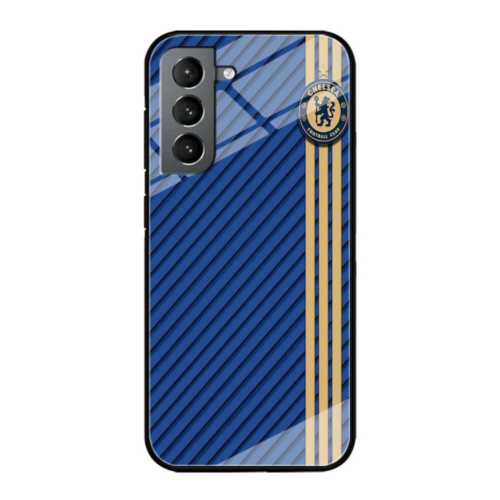 FB Chelsea 002 Samsung Galaxy S21 Plus Case-Phone Case-Tempered Glass Case-Altracase