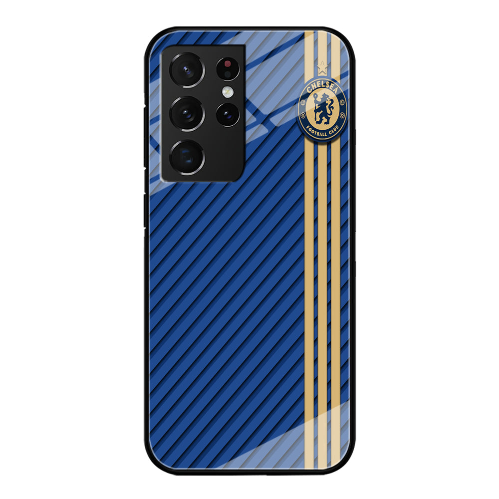 FB Chelsea 002 Samsung Galaxy S22 Ultra Case-Phone Case-Tempered Glass Case-Altracase