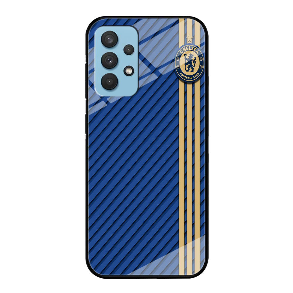 FB Chelsea 002 Samsung Galaxy A32 Case-Phone Case-Tempered Glass Case-Altracase