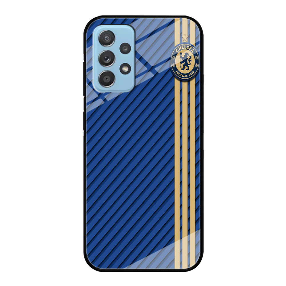 FB Chelsea 002 Samsung Galaxy A72 Case-Phone Case-Tempered Glass Case-Altracase