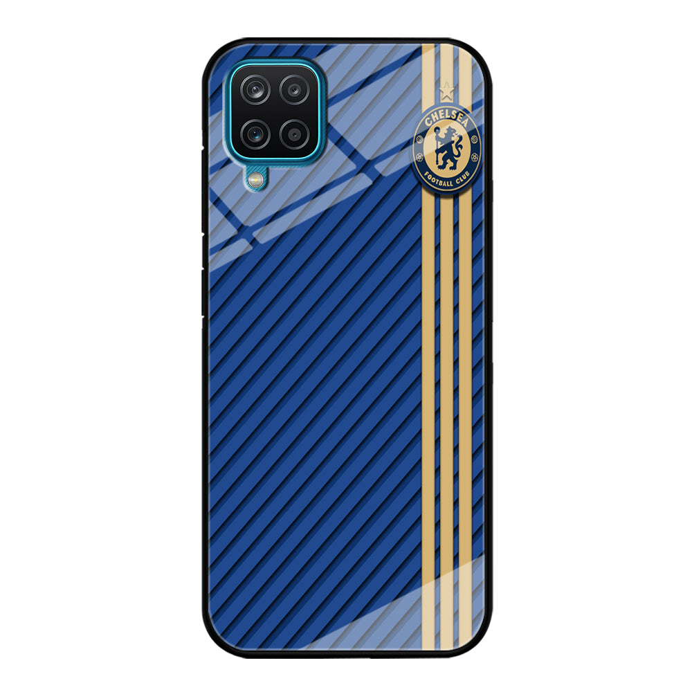 FB Chelsea 002 Samsung Galaxy A12 Case-Phone Case-Tempered Glass Case-Altracase
