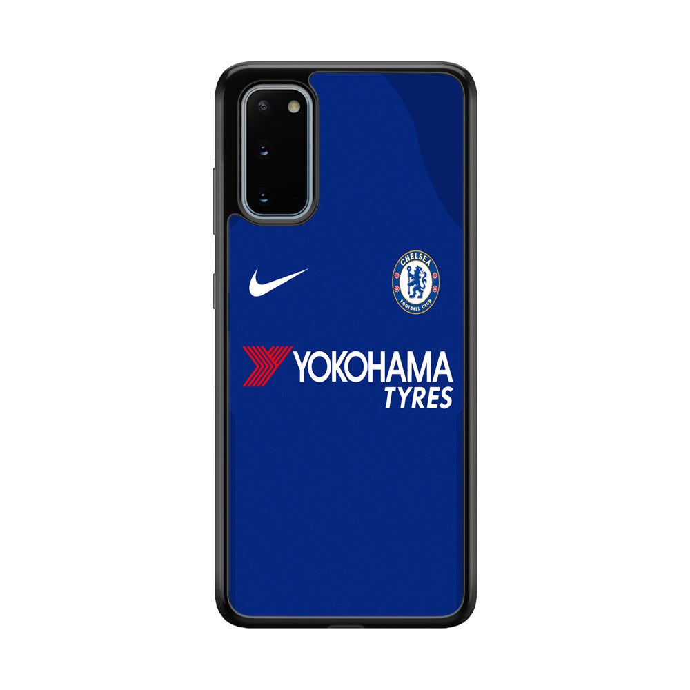 FB Chelsea Jersey Samsung Galaxy S20 Case-Phone Case-Tempered Glass Case-Altracase