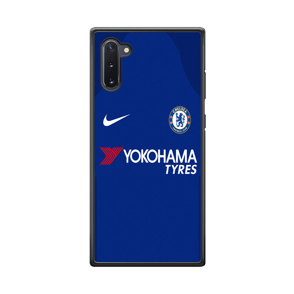 FB Chelsea Jersey Samsung Galaxy Note 10 Case-Phone Case-Tempered Glass Case-Altracase