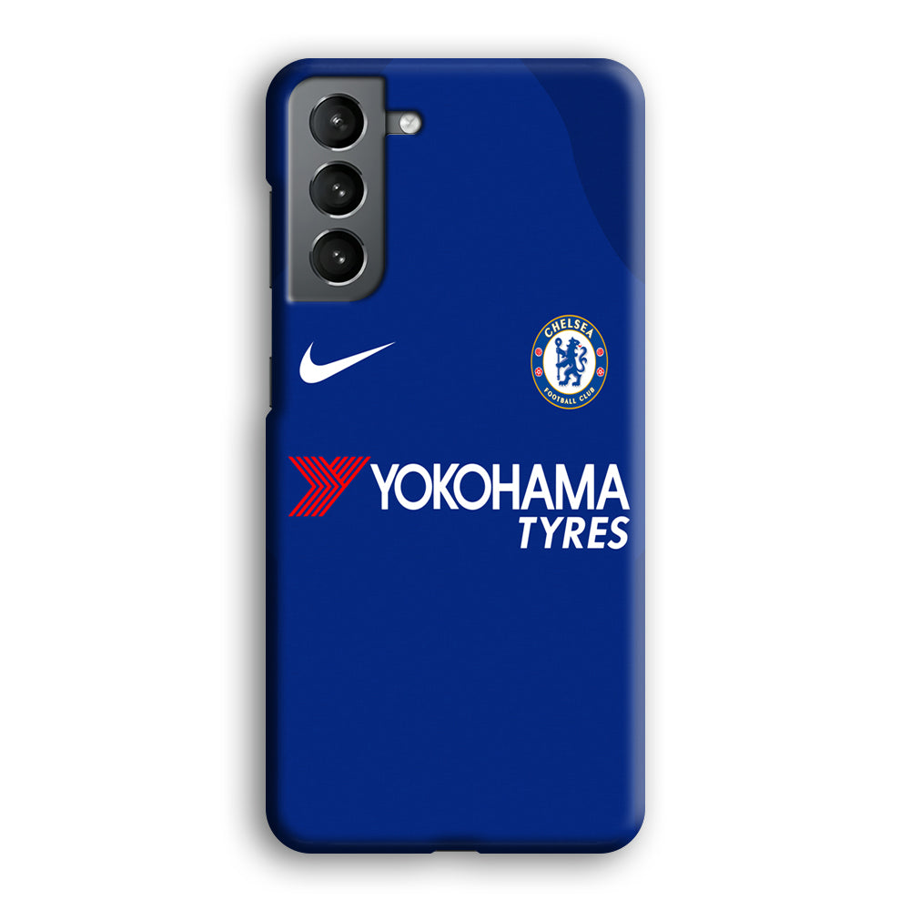 FB Chelsea Jersey Samsung Galaxy S21 Plus Case-Phone Case-3D Case-Altracase