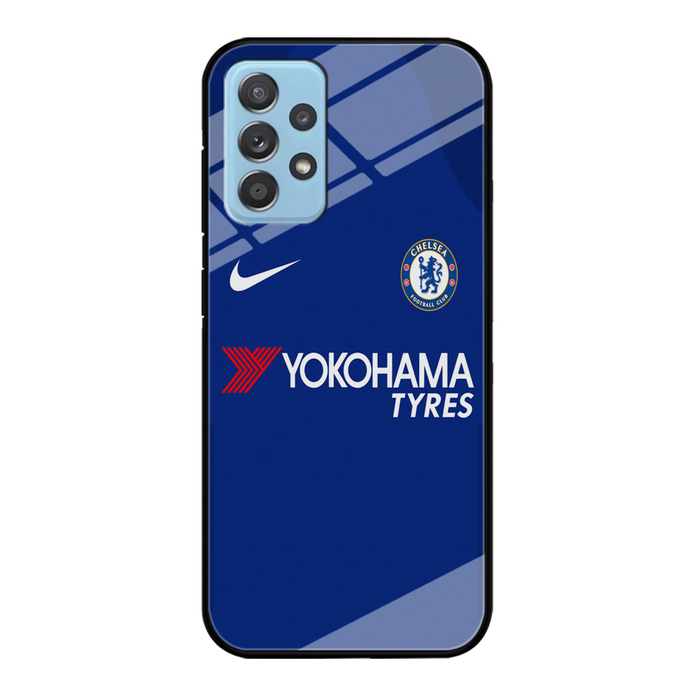 FB Chelsea Jersey Samsung Galaxy A72 Case-Phone Case-Tempered Glass Case-Altracase