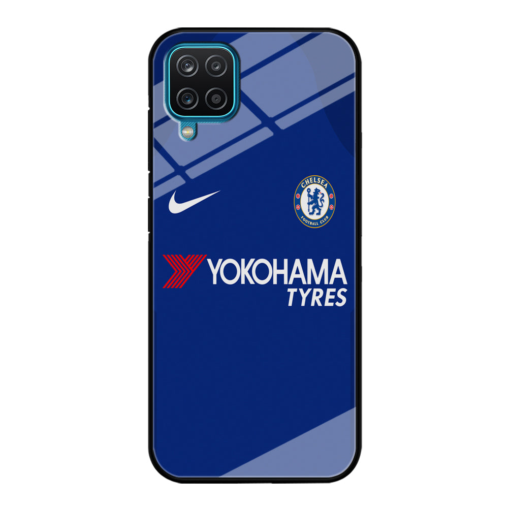 FB Chelsea Jersey Samsung Galaxy A12 Case-Phone Case-Tempered Glass Case-Altracase