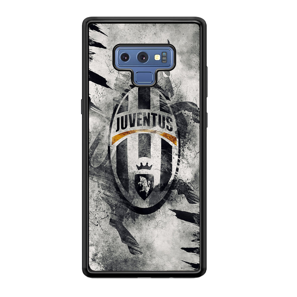 FB Juventus Samsung Galaxy Note 9 Case-Phone Case-Rubber Black (2D Case)-Altracase