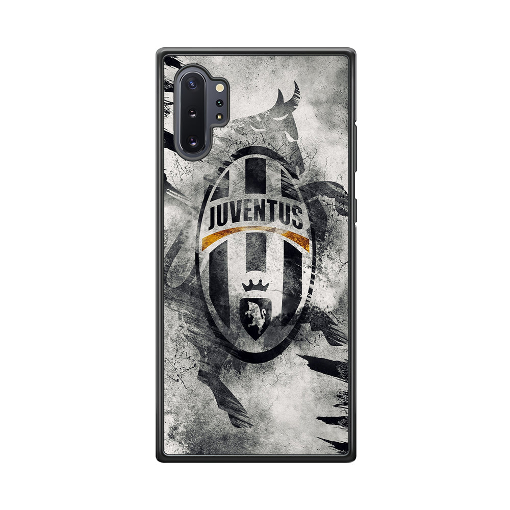 FB Juventus Samsung Galaxy Note 10 Plus Case-Phone Case-Tempered Glass Case-Altracase