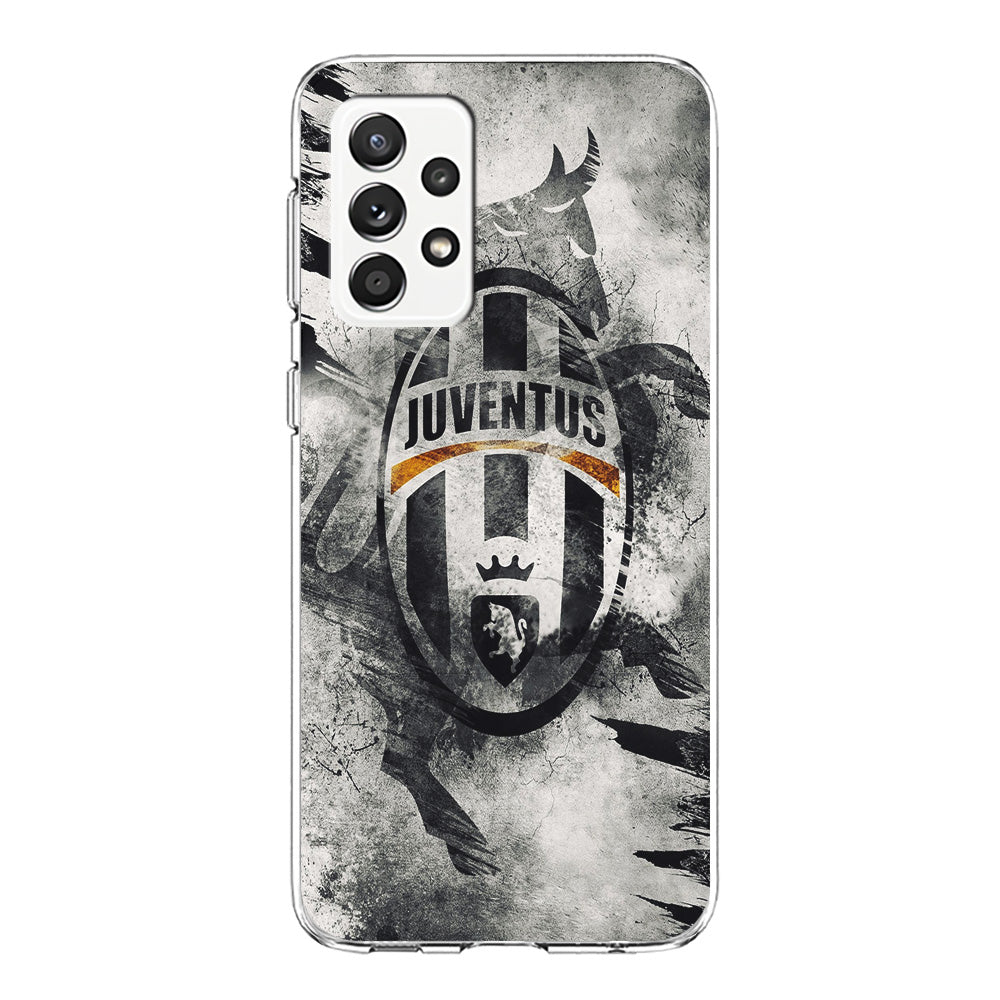 FB Juventus Samsung Galaxy A72 Case-Phone Case-Clear Soft Case-Altracase