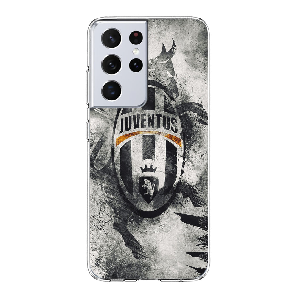 FB Juventus Samsung Galaxy S21 Ultra Case-Phone Case-Clear Soft Case-Altracase