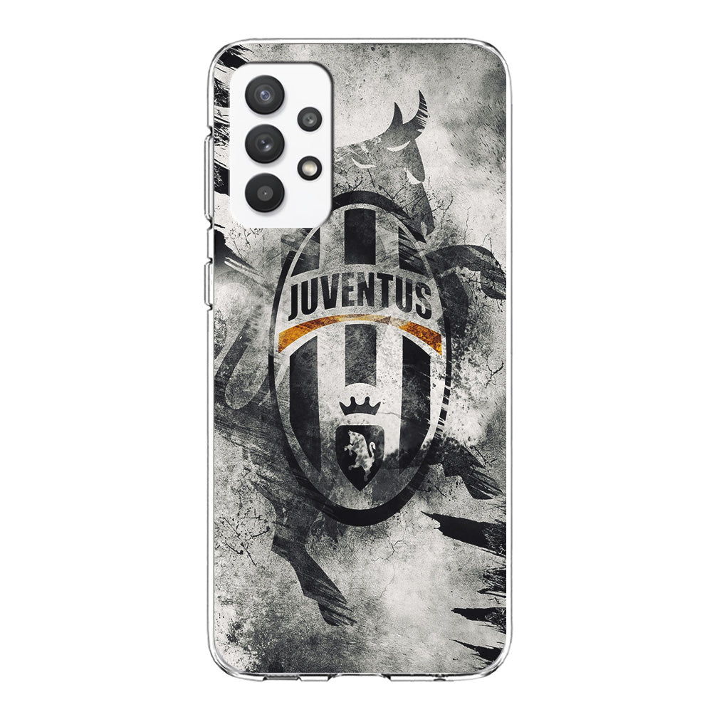 FB Juventus Samsung Galaxy A32 Case-Phone Case-Clear Soft Case-Altracase
